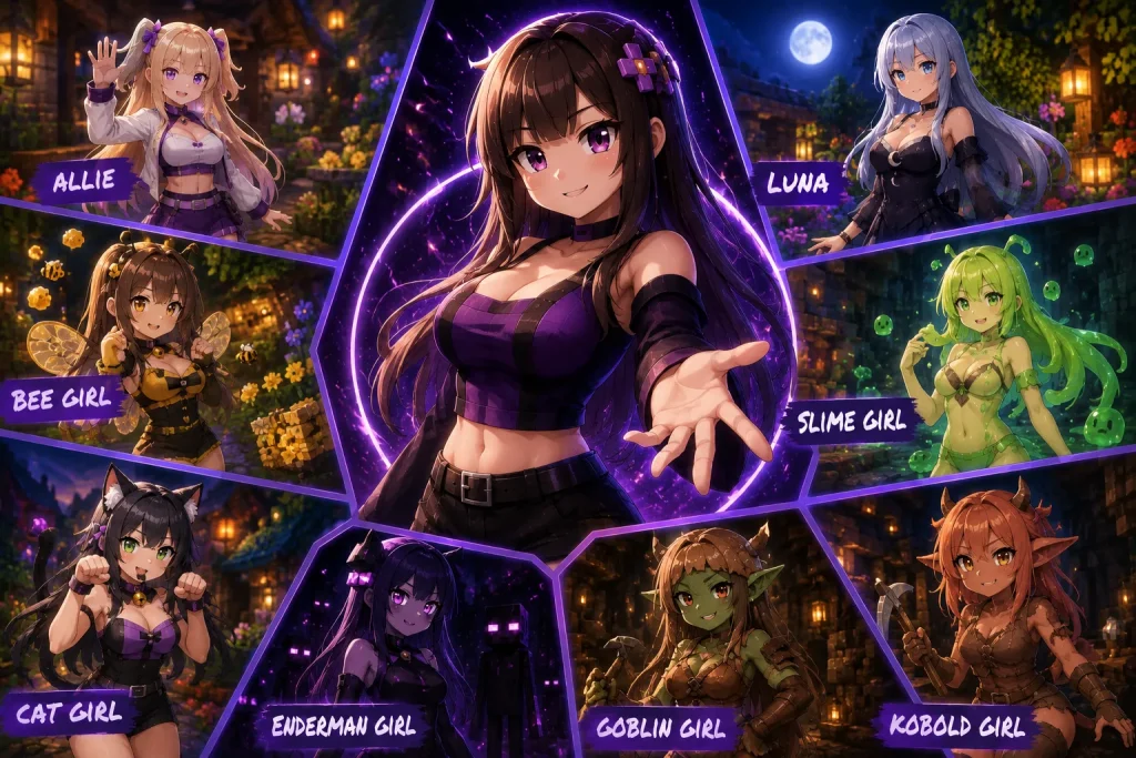 What are the NPCs in the Jenny Mod?