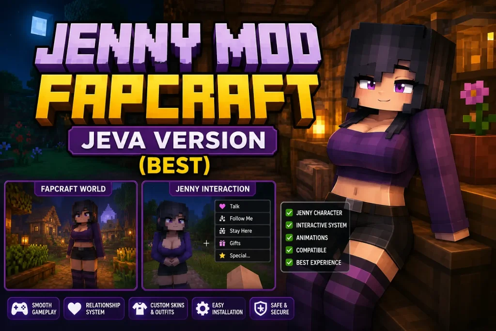 Jenny Mod Fapcraft Java Version (Best)