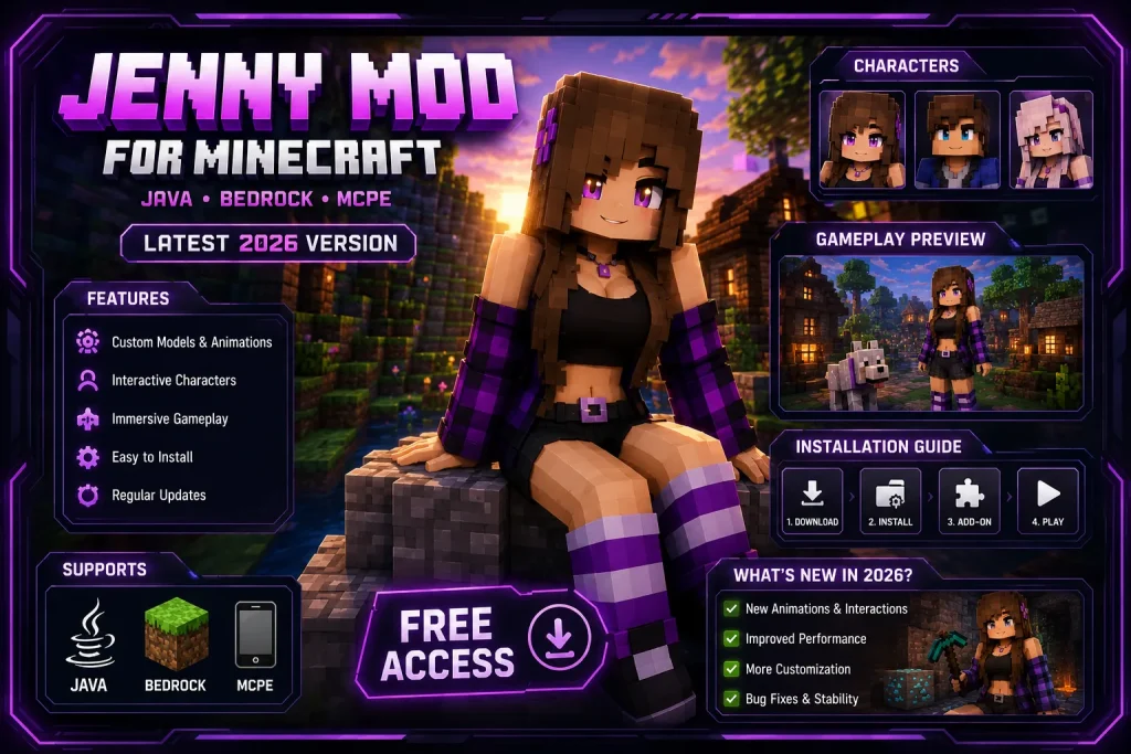 Jenny Mod