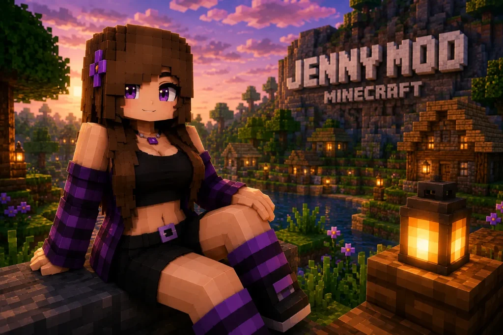 What is jenny mod minecraft?