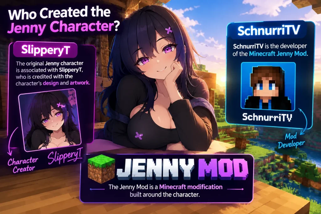 Who Created the Jenny Character?