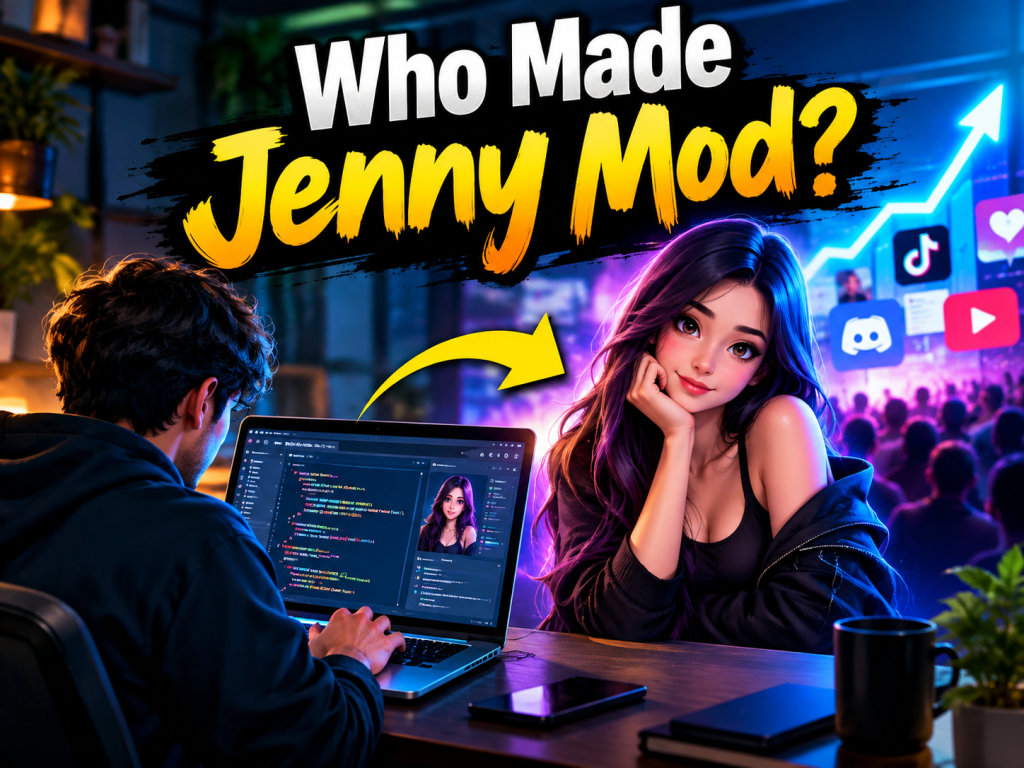 Who Made Jenny Mod?