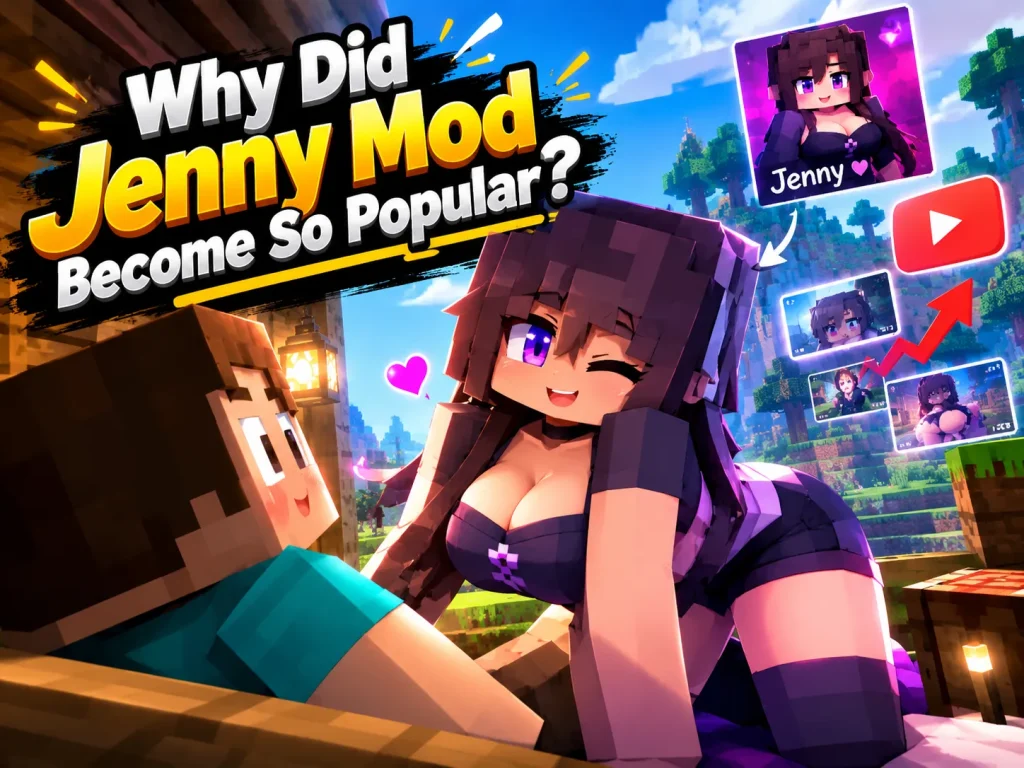 Who Made Jenny Mod?