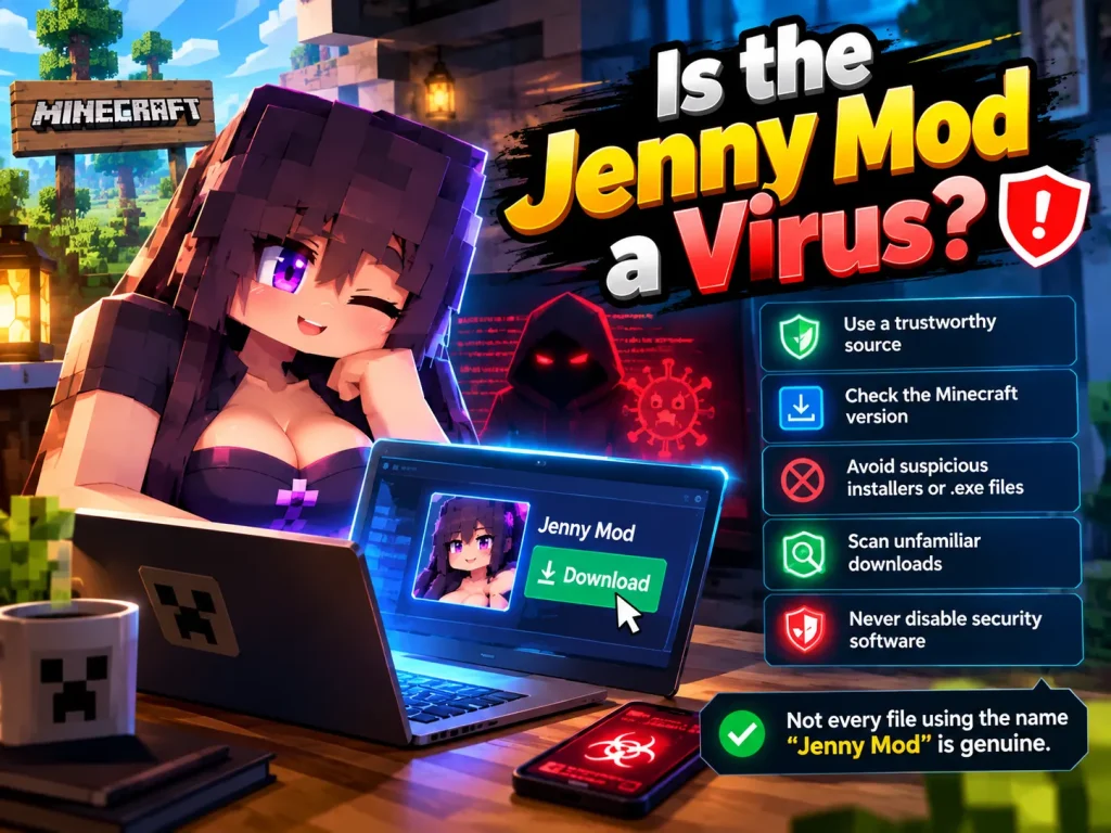 Is the Jenny Mod a Virus?